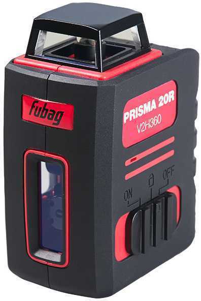 Fubag Уровень лазерный Prisma 20R V2H360 (31630) Лазерные уровни (Нивелиры) фото, изображение