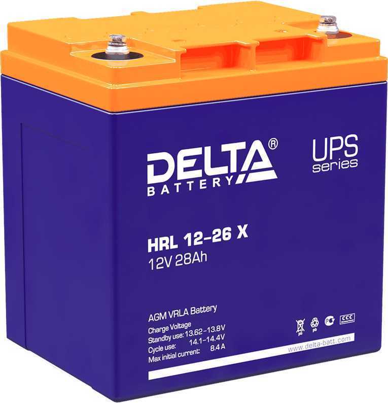 Delta HRL 12-26 X Аккумуляторы фото, изображение