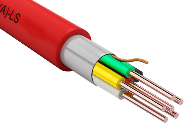 КСВЭВнг(А)-LS 6х0,5 ГОСТ (бухта 200м) LS кабель фото, изображение