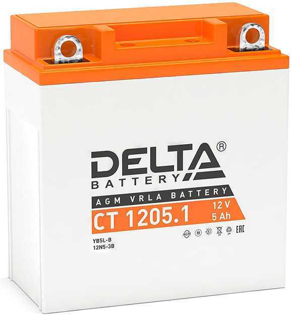 Delta CT 1205.1 Аккумуляторы фото, изображение