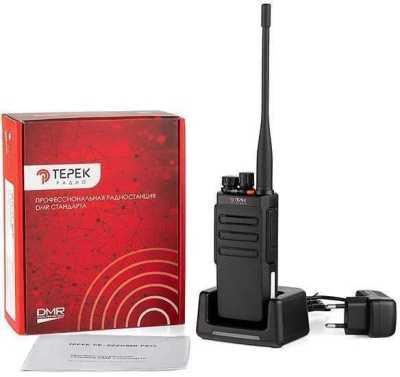 Терек РК-322 DMR Pro UHF Радиостанции фото, изображение
