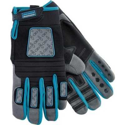 Перчатки универсальные комбинированные DELUXE, XL Gross Средства защиты рук фото, изображение