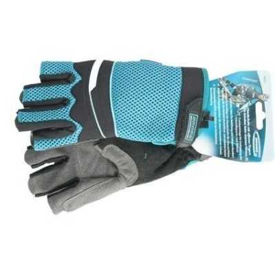 Перчатки комбинированные облегченные, открытые пальцы, AKTIV, XL Gross Средства защиты рук фото, изображение